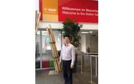 陈总在德国巴斯夫公司进建