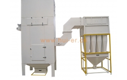 幼旋风回收系统