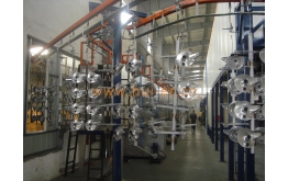 浙江广鹰轮毂喷涂出产线