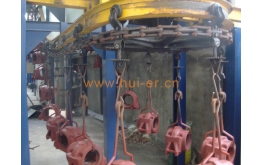 模锻链悬挂输送系统