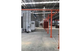 铝型材喷涂出产线