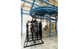 新能源汽车铁、铝电池壳共线自动电泳涂装流水线